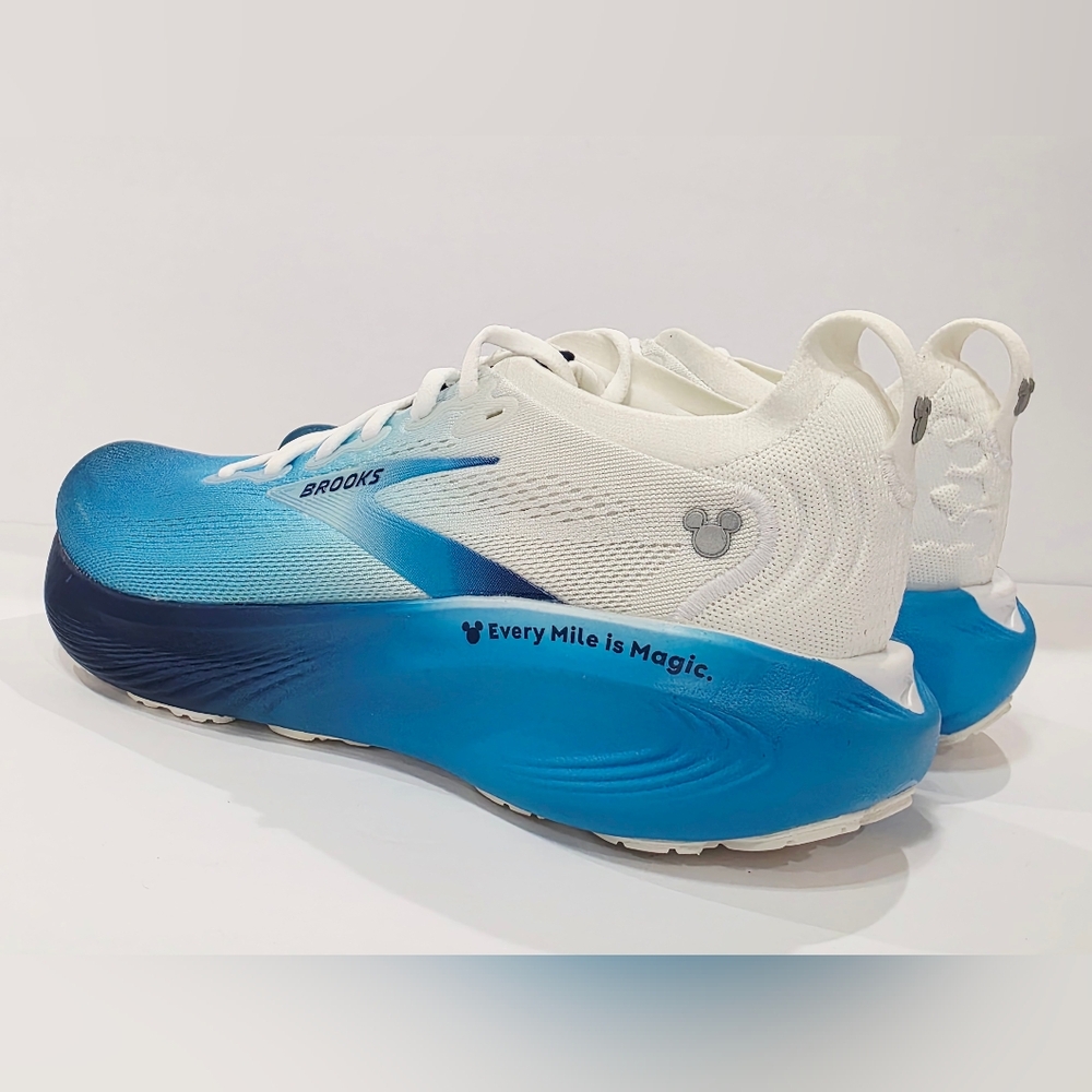 Brooks Adrenaline GTS25 MICKEY RunDisney 2026 Walt World Men's 8.5 Medium D New - Picture 9 of 16
